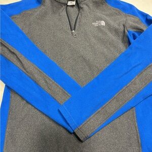 The North Face Gray Fleece Pullover